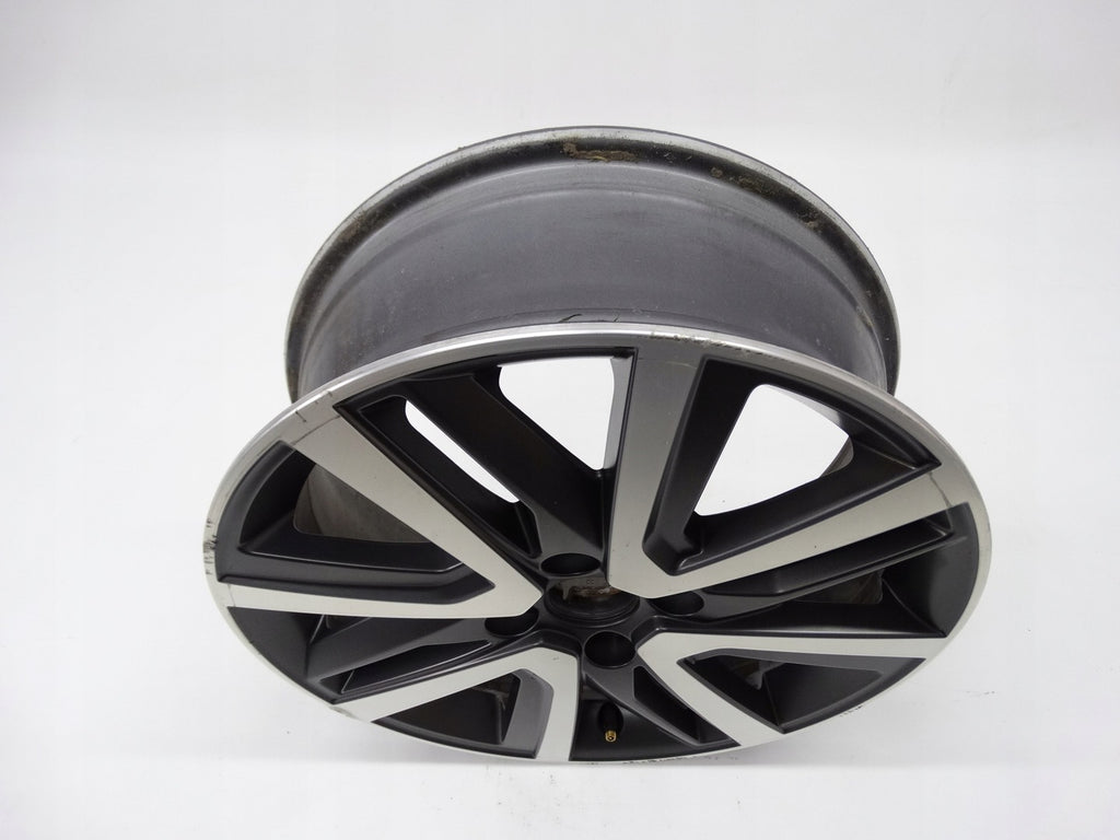 1x Alufelge 16 Zoll 6.0" 4x100 43ET Matt Graphit 12S601025 Seat Mii Rim Wheel