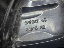 Load image into Gallery viewer, 1x Alufelge 15 Zoll 6.0" 4x100 48ET Glanz Schwarz 52910K7500 Hyundai I10 FEL3899843826ne