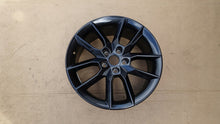 Load image into Gallery viewer, 1x Alufelge 18 Zoll 7.5" 5x112 51ET Glanz Schwarz 5E0601025 Skoda Rim Wheel FEL1293523968yh