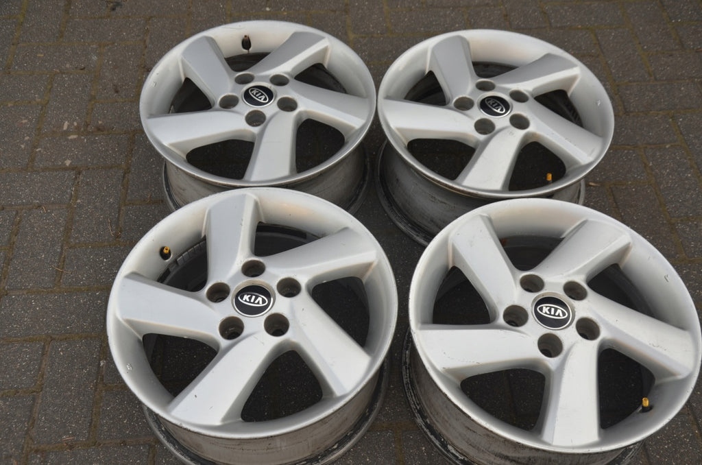 4x Alufelge 16 Zoll 7.0" 5x114.3 52 5ET Hyundai I30 Ceed 6 3 I Rim Wheel FEL1965309395ra