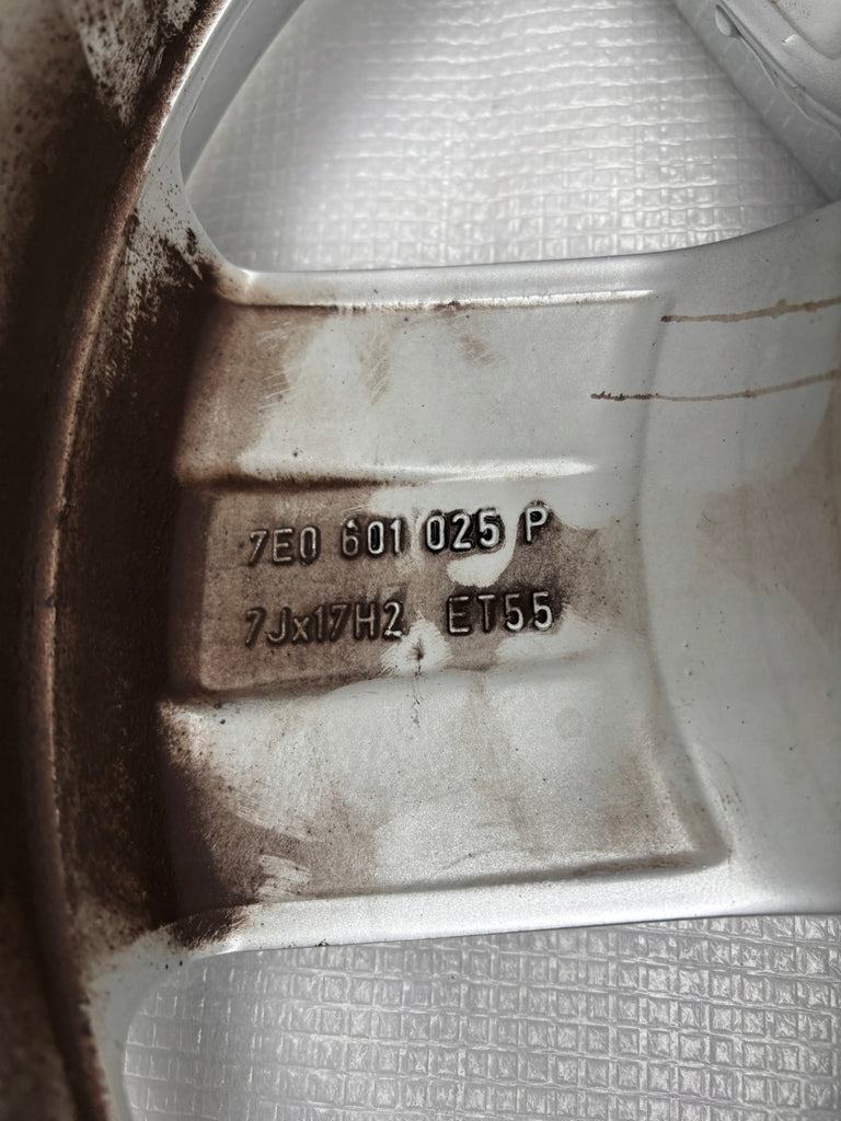 1x Alufelge 17 Zoll 7.0" 5x120 7E0601025P VW Multivan Rim Wheel FEL4403134250lc