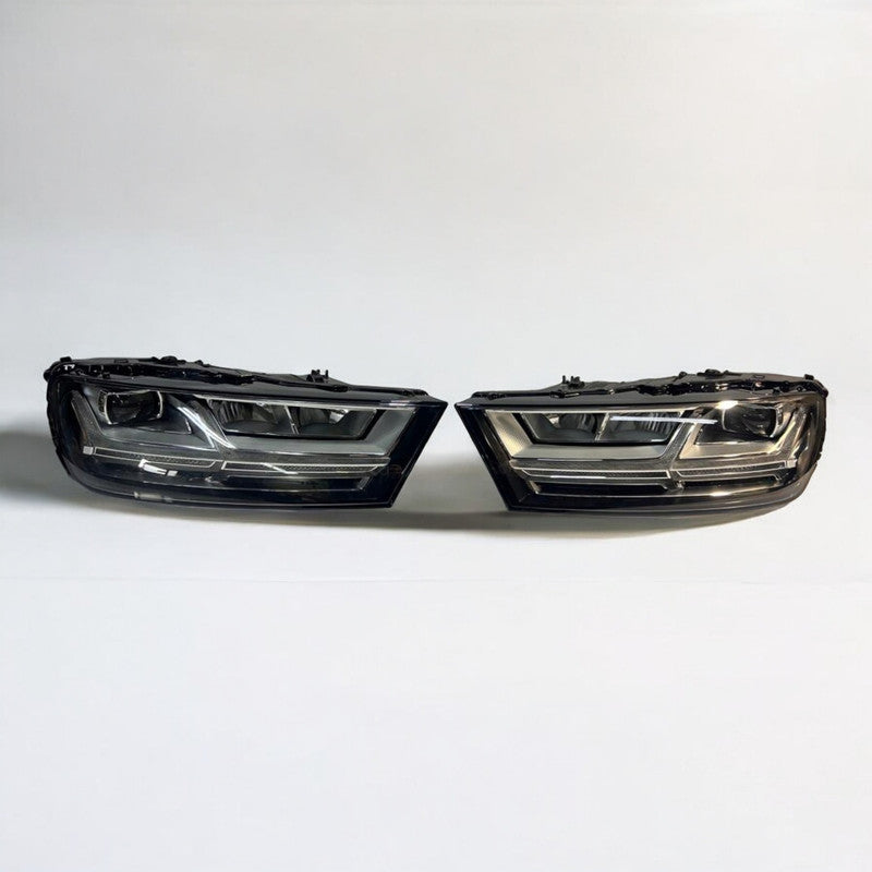 Frontscheinwerfer Audi Q7 4M0941033 4M0941034 LED Ein Stück (Rechts oder Links)