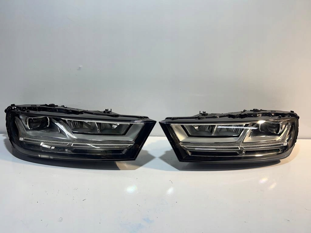 Frontscheinwerfer Audi Q7 4M0941033 4M0941034 LED Ein Stück (Rechts oder Links)