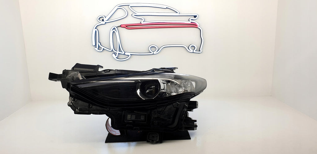 Frontscheinwerfer Mazda 3 Bp Full LED Links Scheinwerfer Headlight SCH7481943429dv