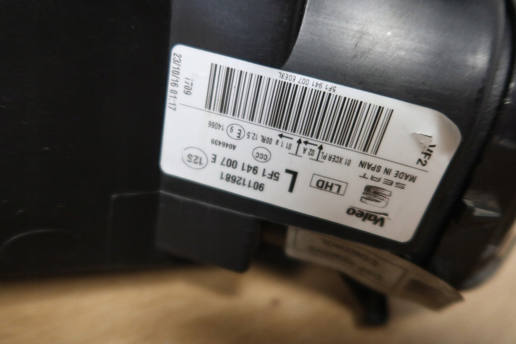 Frontscheinwerfer Seat Leon 5F1941007E LED Links Scheinwerfer Headlight SCH8313736633yq