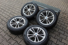 Laden Sie das Bild in den Galerie-Viewer, 4x Alufelge 17 Zoll 7.5" 5x112 27ET Glanz Graphit 6863417 BMW 5 G31 G30 FEL5225709110ms