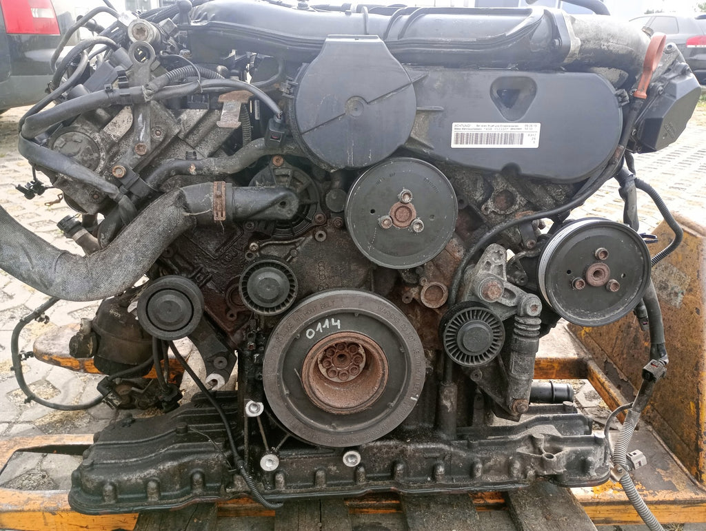 Motor Audi VW C6 A4 B7 ASB 3.0 TDI 233PS 171kW 2019 Diesel Engine Unkomplett