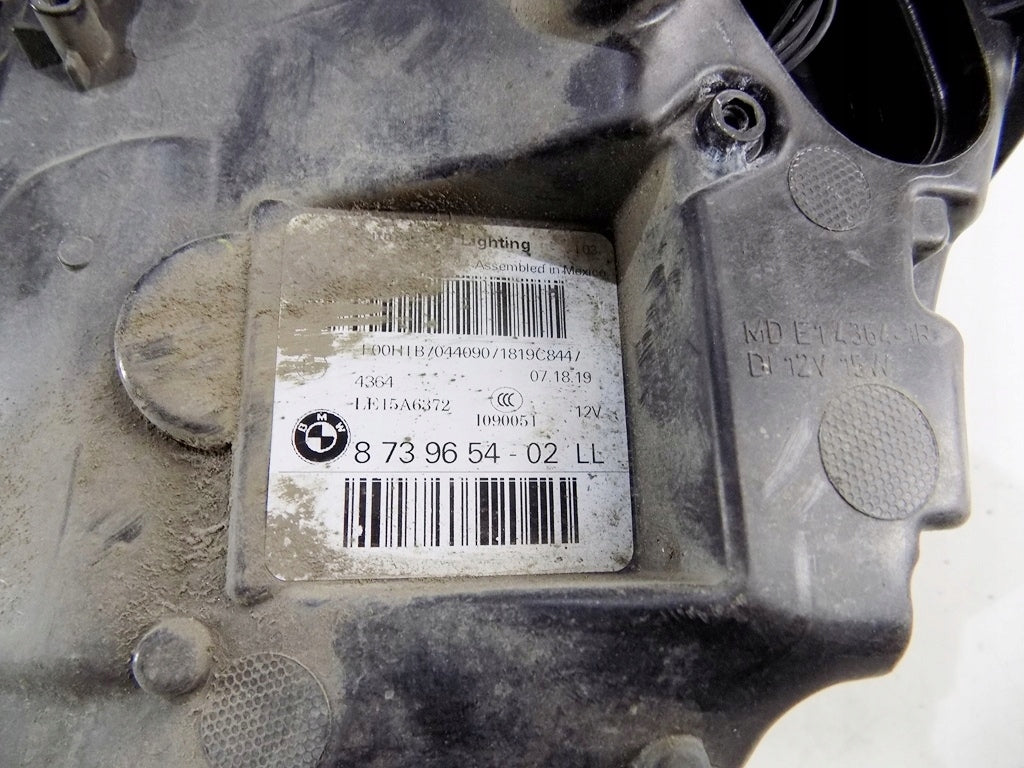 Frontscheinwerfer BMW X3 G01 X4 G02 8739654-02 LED Rechts Scheinwerfer Headlight SCH4785822802fx