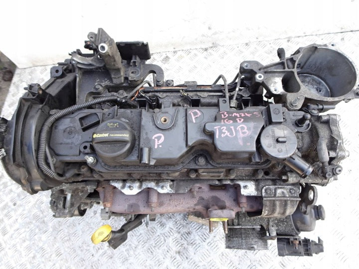 Motor Ford B-Max T3JB 1.6 TDCI 95PS 70kW 2014 Diesel Engine Unkomplett MOT6846923260pw