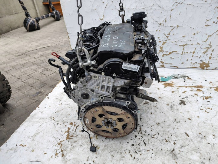 Motor BMW 5 F07 N47D20C 2.0 184PS 78TKm 2013 Diesel Engine Komplett MOT4320179628gl