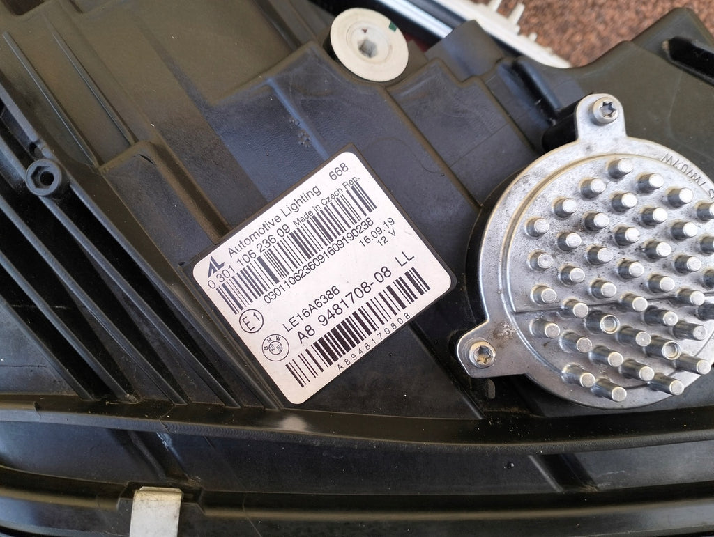 Frontscheinwerfer BMW 3 G21 G20 9481708 Laser Rechts Scheinwerfer Headlight SCH5514920891pj