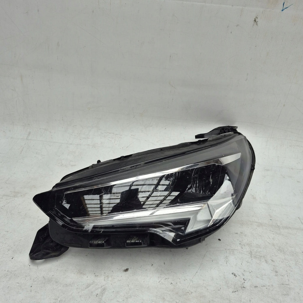 Frontscheinwerfer Opel Corsa F 39162653 Full LED Links Scheinwerfer Headlight SCH6182184365gn