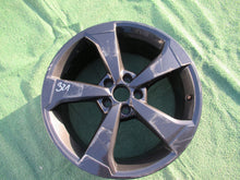 Load image into Gallery viewer, 1x Alufelge 19 Zoll 8.0" 5x112 49ET Glanz Schwarz 8V0601025 Audi A3 Rim Wheel FEL3416788080jl
