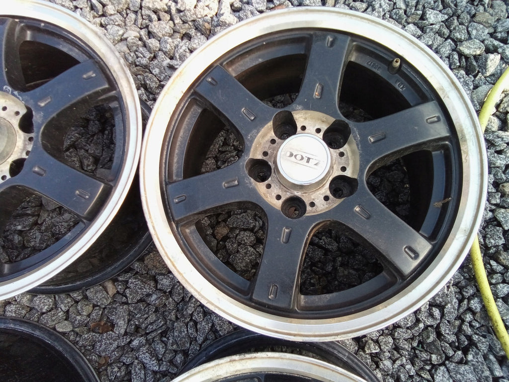 4x Alufelge 16 Zoll 8.0" 6x114.3 35ET KBA48617 Rim Wheel FEL4782215472xj