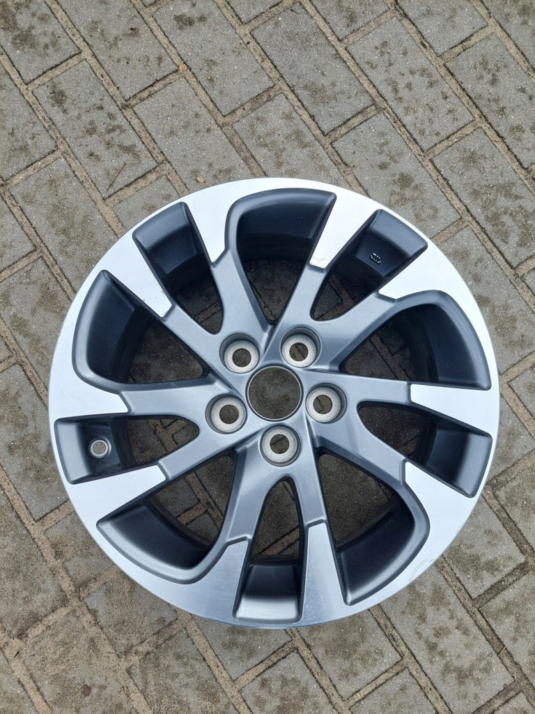 1x Alufelge 15 Zoll 6.5" 5x114.3 40ET 17101308212W Toyota Corolla Rim Wheel FEL6633724060dt