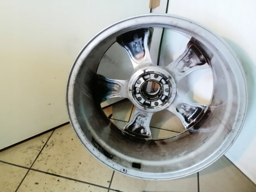 1x Alufelge 18 Zoll 7.5" 5x108 52 5ET Glanz Silber GJ5C-1007-L1A Ford Rim Wheel FEL8578486998im