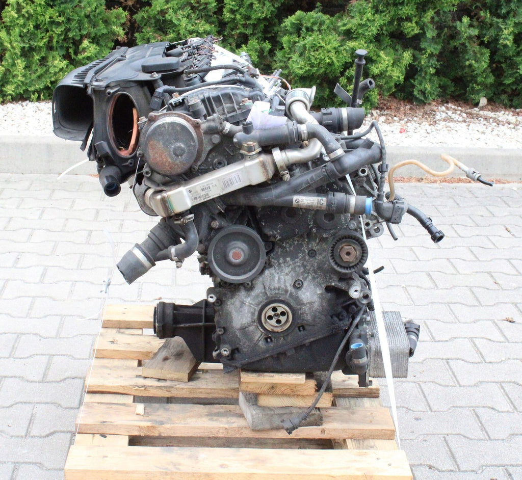 Motor BMW E60 306D3 3.0 250TKm 2008 Diesel Engine Komplett