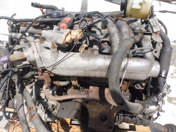 Motor Nissan Maxima Qx VQ30DE 3.0 1995 Benzin Engine Komplett MOT9160685329wm