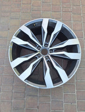 Load image into Gallery viewer, 1x Alufelge 20 Zoll 8.5" 5x112 38ET Glanz Graphit 5NN601025E Mg Tiguan Rim Wheel FEL6107420116gj