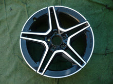 Load image into Gallery viewer, 1x Alufelge 18 Zoll 7.5&quot; 5x112 49ET A17774011500 Mercedes-Benz Amg Rim Wheel