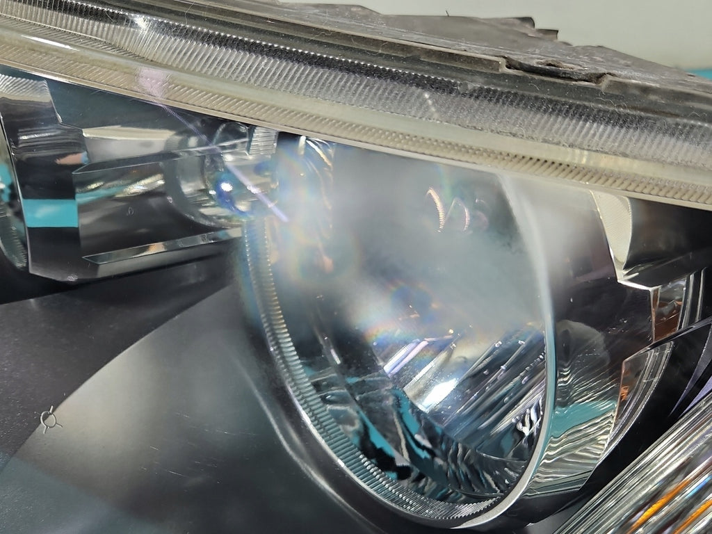 Frontscheinwerfer Mitsubishi Outlander II Xenon Links Scheinwerfer Headlight