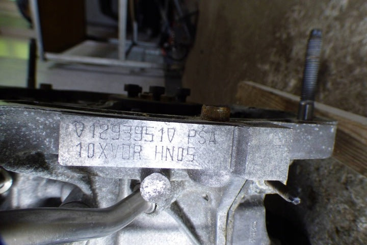 Motor Peugeot 308 10XVDR 1.2 THP 137TKm 2013 Benzin Engine Unkomplett MOT5596946280qw