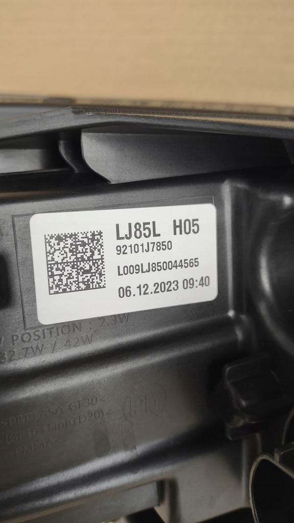 Frontscheinwerfer Kia Xceed 92101-7850 LED Links Scheinwerfer Headlight