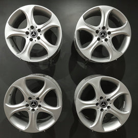 4x Alufelge 18 Zoll 7.5