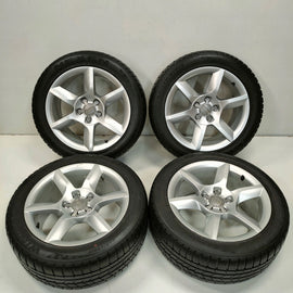 4x Alufelge 17 Zoll 8.0