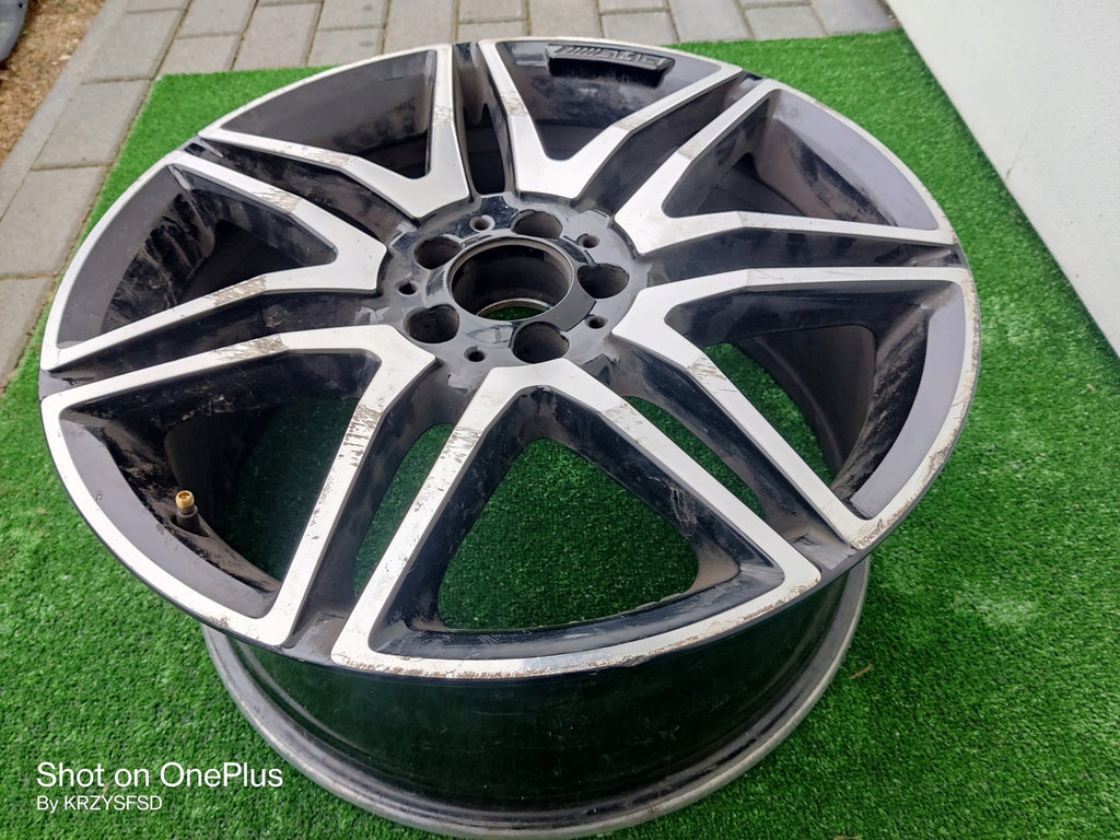 1x Alufelge 19 Zoll 8.5" 5x112 2124011900 Mercedes-Benz Amg Rim Wheel