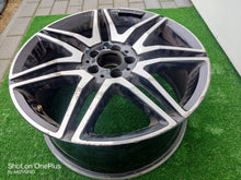 Laden Sie das Bild in den Galerie-Viewer, 1x Alufelge 19 Zoll 8.5&quot; 5x112 2124011900 Mercedes-Benz Amg Rim Wheel