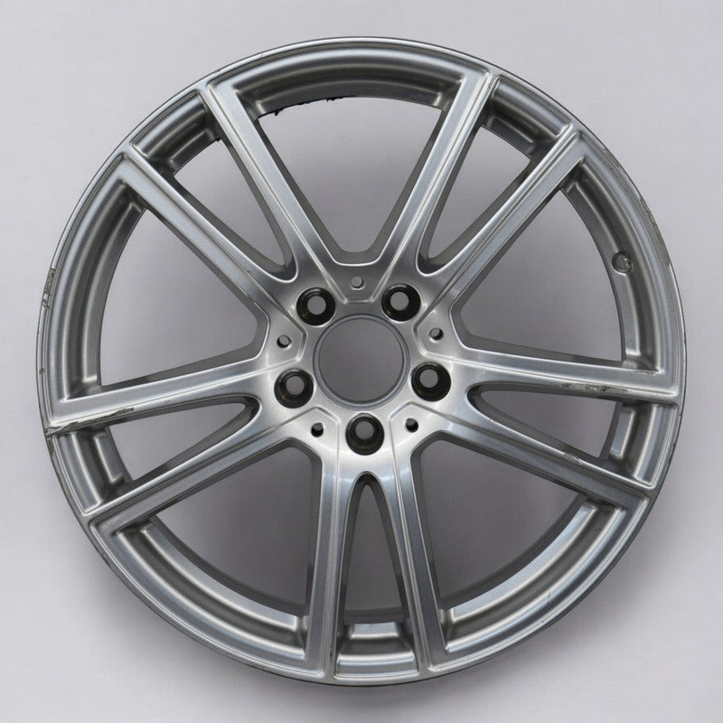 1x Alufelge 18 Zoll 8.0" 5x112 32ET Glanz A2544014600 Mercedes-Benz Rim Wheel