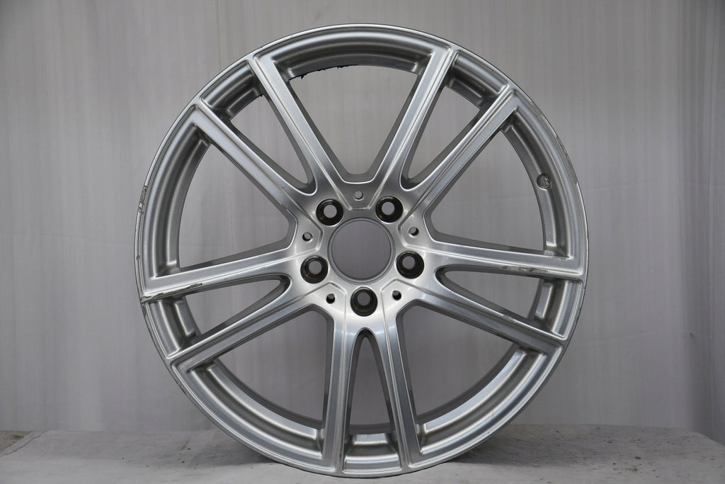 1x Alufelge 18 Zoll 8.0" 5x112 32ET Glanz A2544014600 Mercedes-Benz Rim Wheel