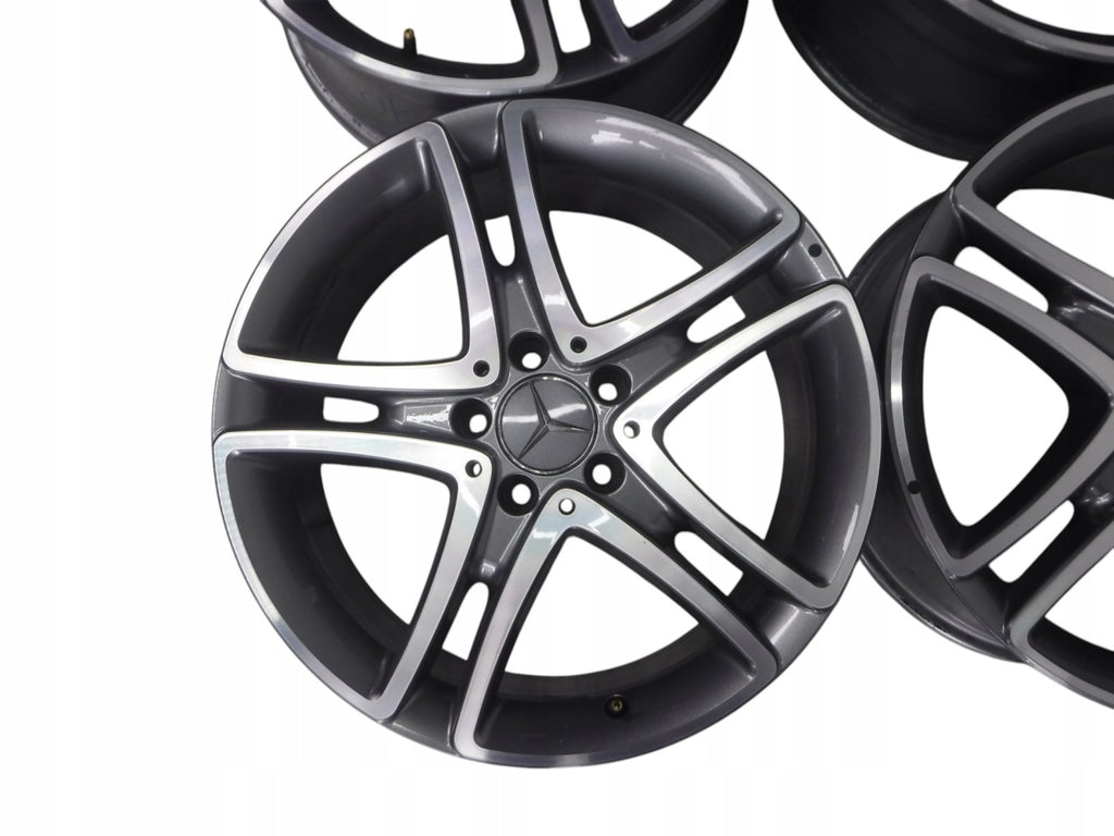 4x Alufelge 18 Zoll 8.0" 5x112 41ET A2224011900 Mercedes-Benz W222 Rim Wheel FEL9512173259dp