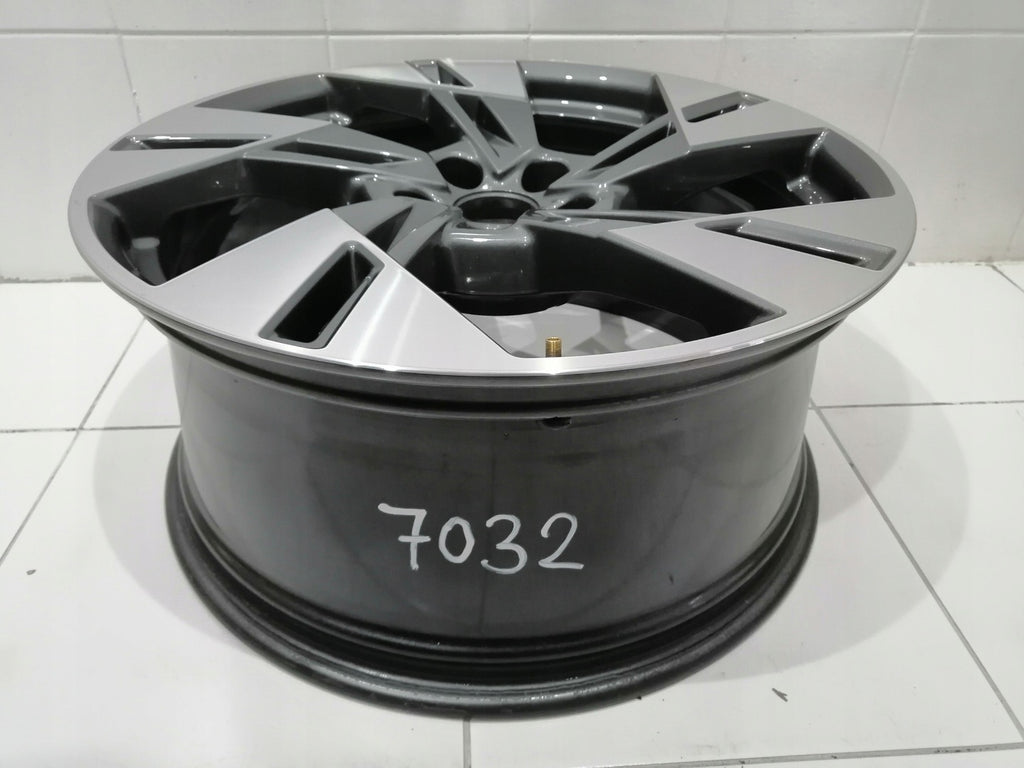 1x Alufelge 20 Zoll 9.0" 5x112 4KE601025T Audi E-Tron Rim Wheel