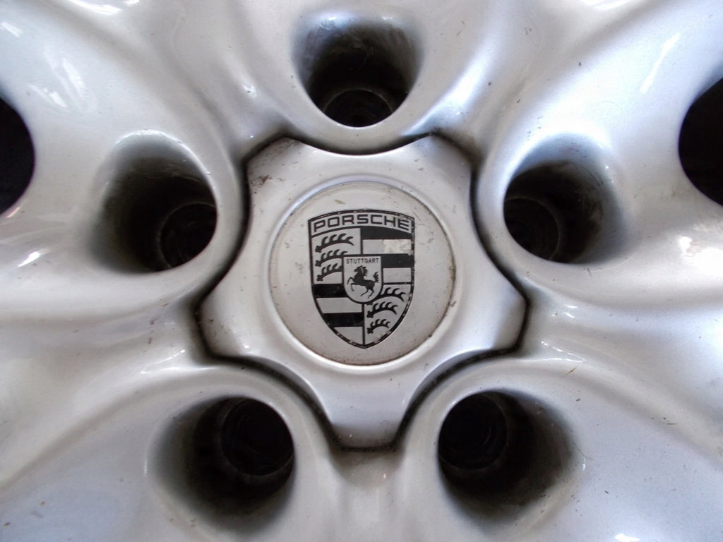 1x Alufelge 19 Zoll 9.0" 5x130 7L5601025 Porsche Cayenne Rim Wheel