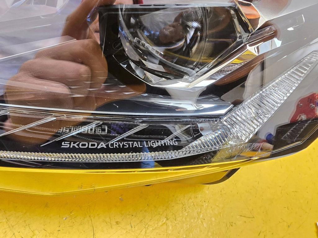 Frontscheinwerfer Skoda Scala 655941015A Links Scheinwerfer Headlight SCH5462787796pp