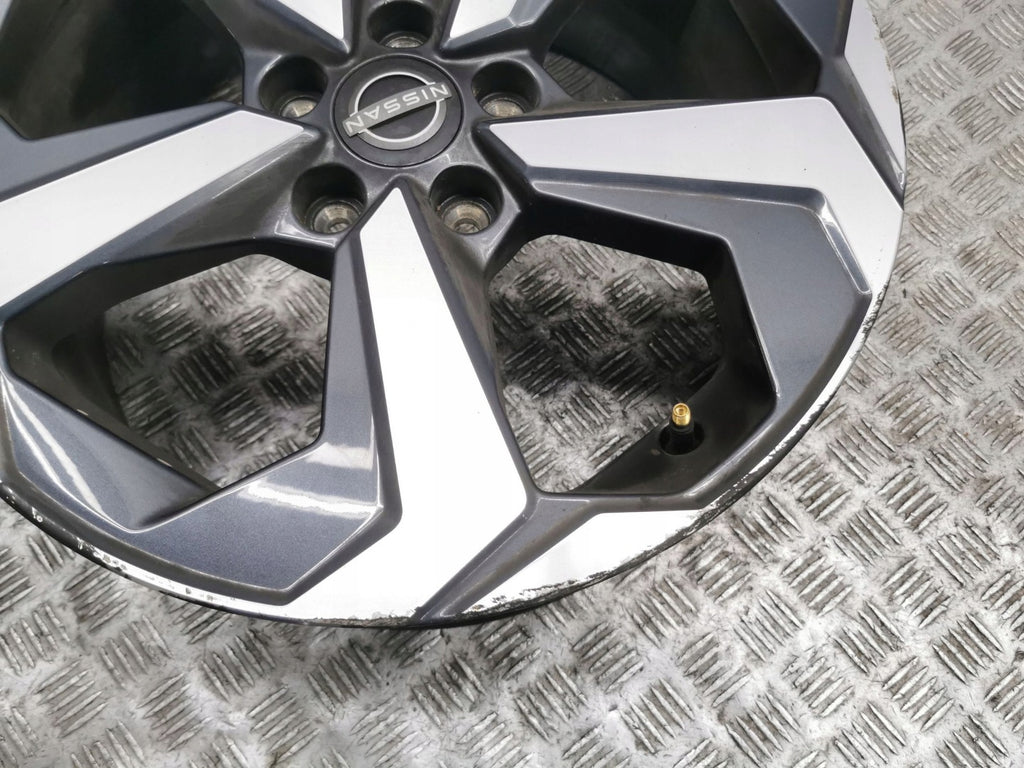 1x Alufelge 18 Zoll 5x114.3 6UA8B Nissan Qashqai I J12 Rim Wheel FEL5215445231wy
