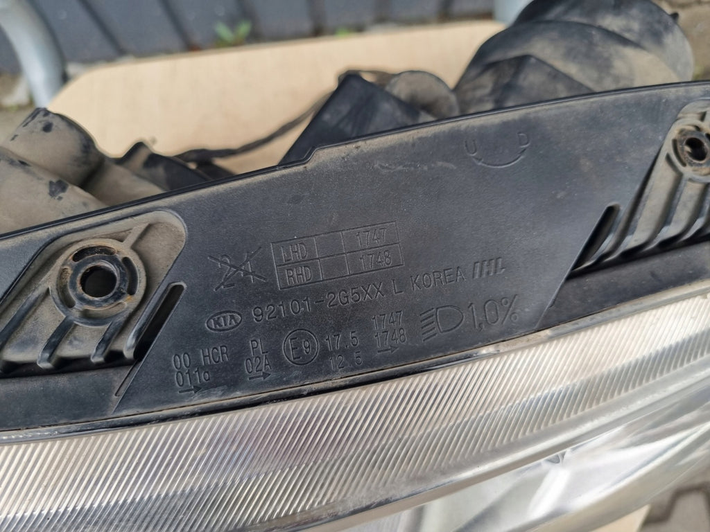 Frontscheinwerfer Kia Magentis 85122000 Links Scheinwerfer Headlight SCH8327473656zm