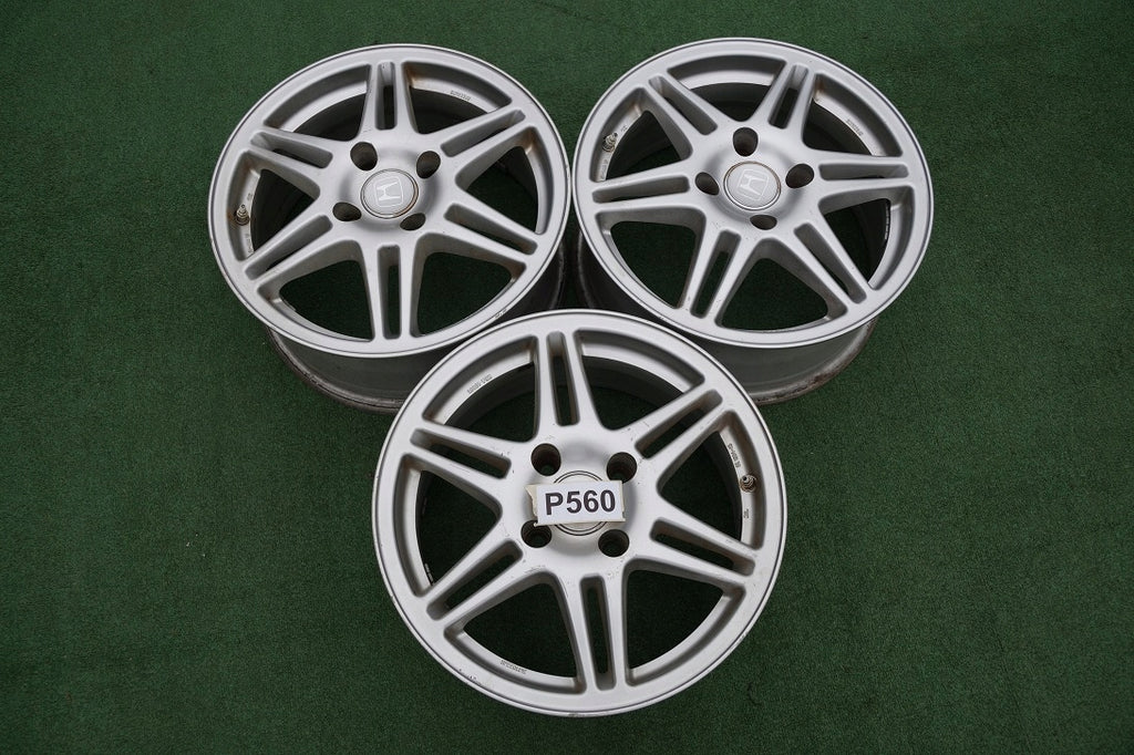 1x Alufelge 16 Zoll 7.0" 4x114.3 45ET SL1284-45 Honda Accord Prelude Rim Wheel FEL5592527537wn
