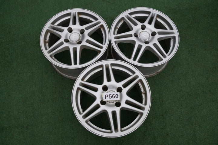 1x Alufelge 16 Zoll 7.0" 4x114.3 45ET SL1284-45 Honda Accord Prelude Rim Wheel FEL5592527537wn