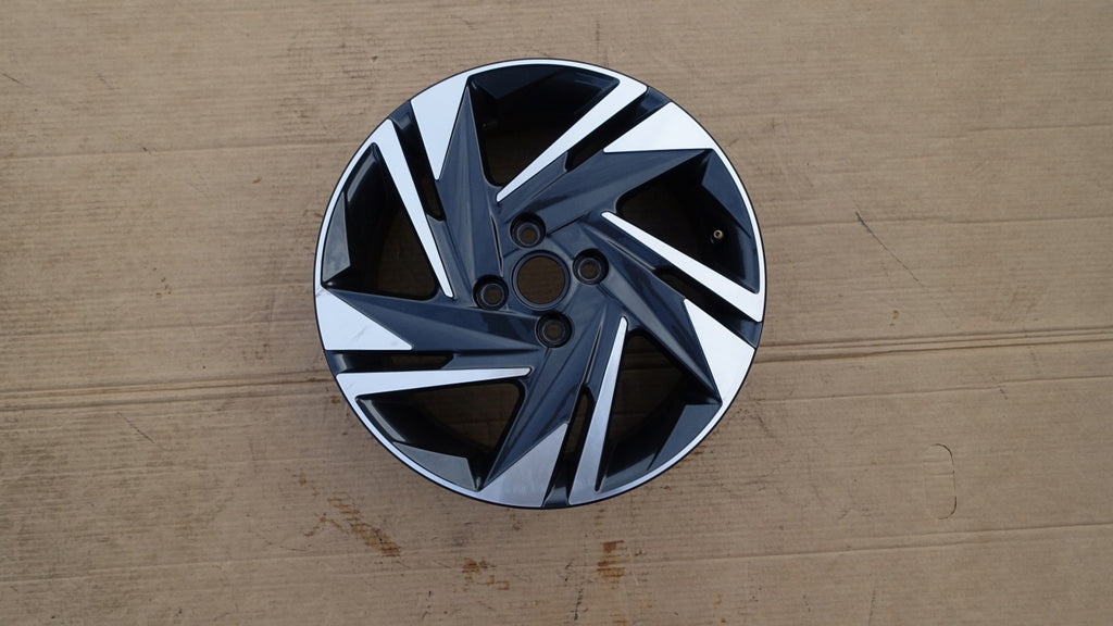 1x Alufelge 16 Zoll 6.0" 4x100 52910-00200 Hyundai Rim Wheel FEL7627395931ef