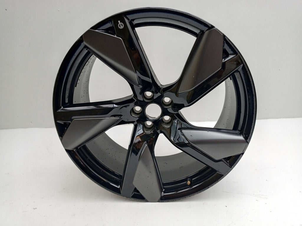 1x Alufelge 22 Zoll 9.0" 5x108 45ET Glanz MK8M-1007-AA Jaguar F-Pace Rim Wheel FEL8326394054cx