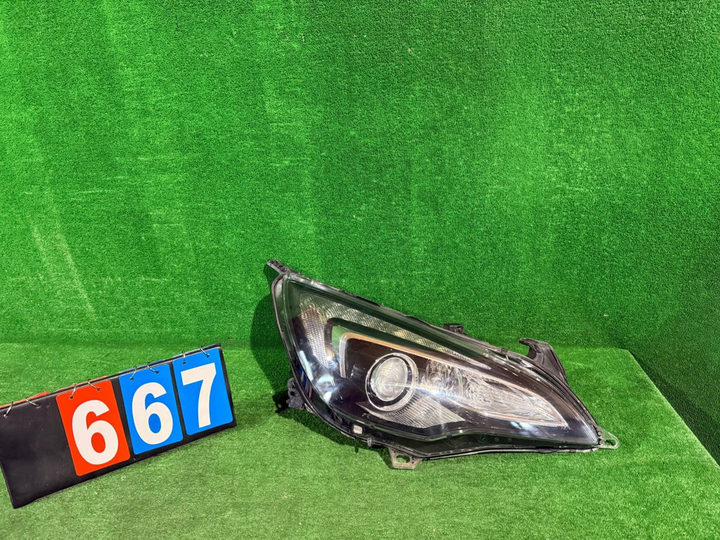 Frontscheinwerfer Opel Astra Gtc J 13281281 Rechts Scheinwerfer Headlight SCH2280292905xu