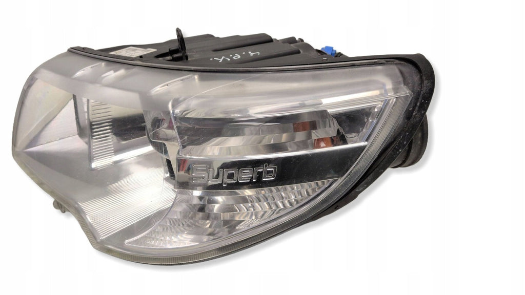Frontscheinwerfer Skoda Superb 3T1941017E Links Scheinwerfer Headlight SCH5697100774eg
