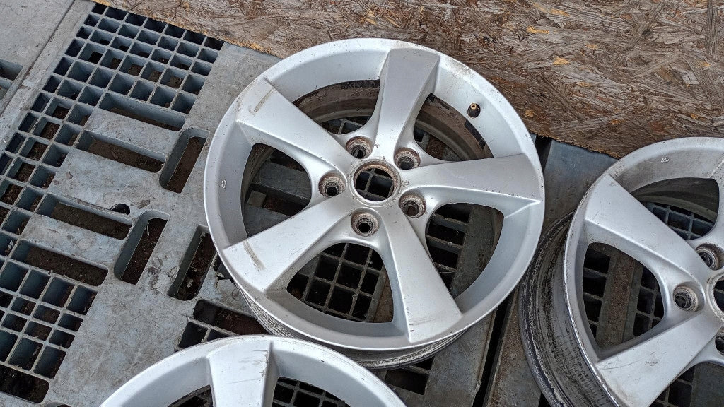 4x Alufelge 16 Zoll 6.5" 5x114.3 Mazda I Rim Wheel FEL1612648672vu