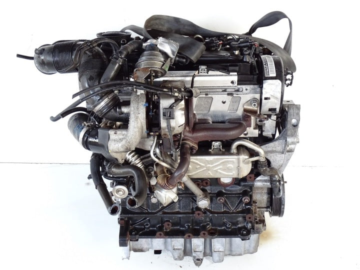 Motor Audi VW A1 Passat B7 CAYC 1.6 TDI 105PS 77kW 169TKm Diesel Engine Komplett MOT4134040452jl