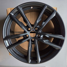 Laden Sie das Bild in den Galerie-Viewer, 1x Alufelge 19 Zoll 7.5" 5x112 32ET Graphit 8093921 BMW X3 G01 G02 Rim Wheel FEL3418054368sn