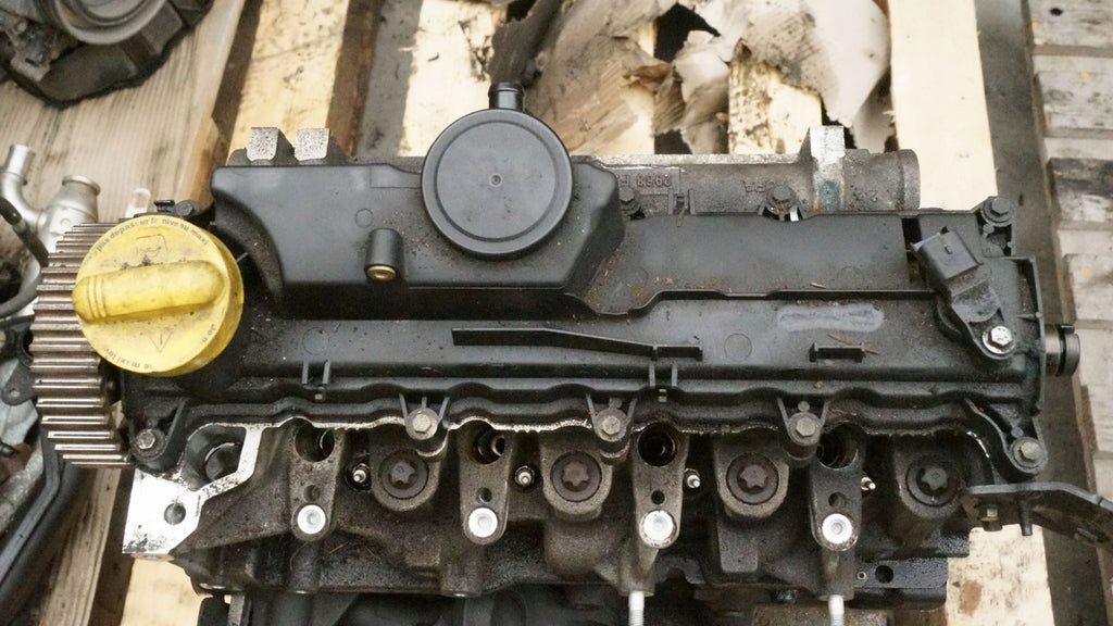 Motor Nissan Renault Qashqai I J10 K9K282 1.5 DCI 115TKm Diesel Unkomplett