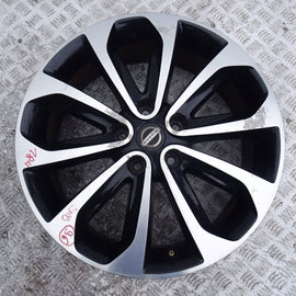 1x Alufelge 18 Zoll 80862B Nissan Qashqai I J10 Rim Wheel FEL9111299101sn